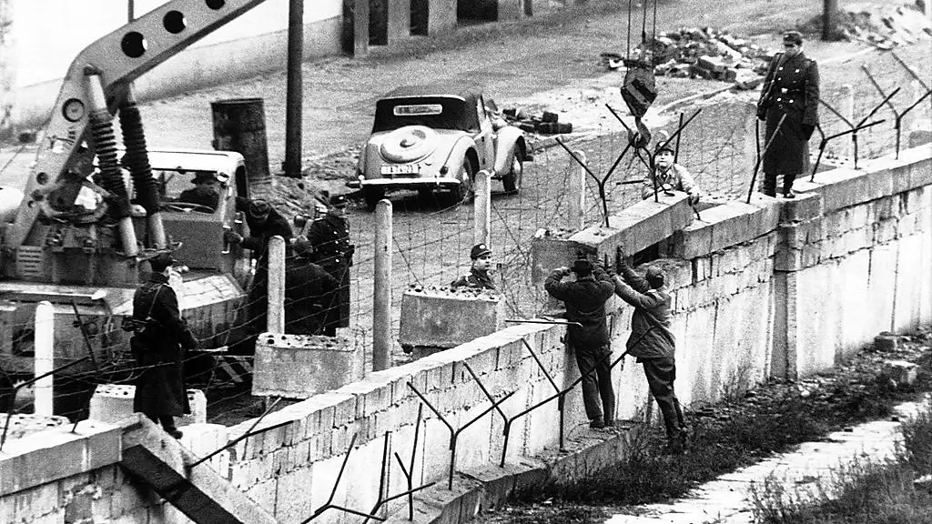 Ruta histórica de la Marcha del Muro de Berlín