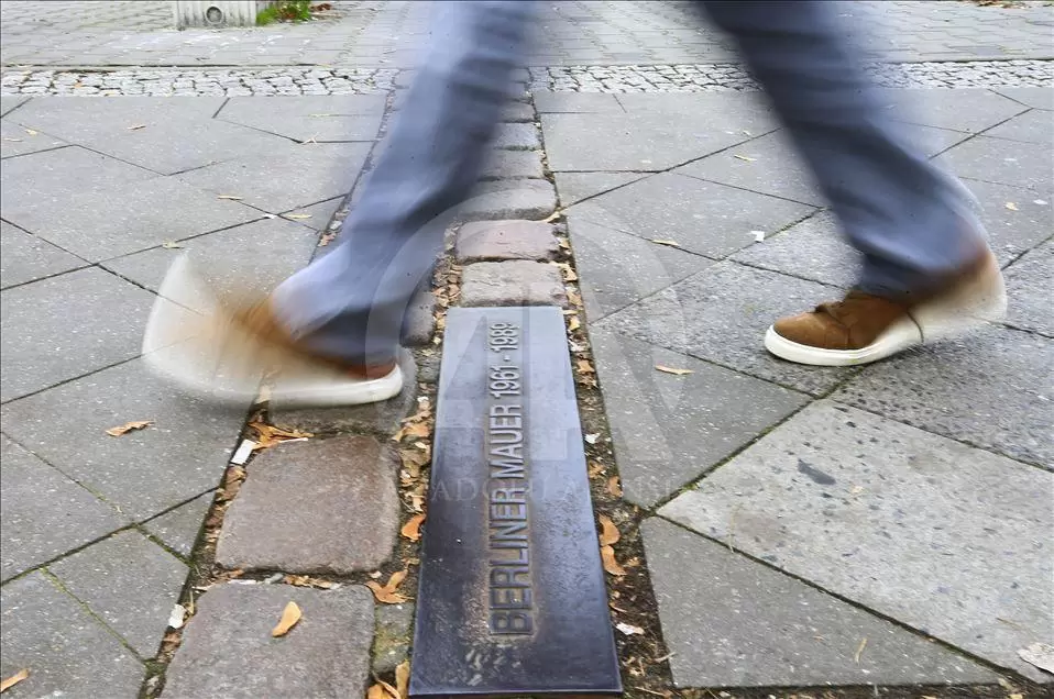 Wanderweg zur Entdeckung der geheimen Ecken der Berliner Mauer