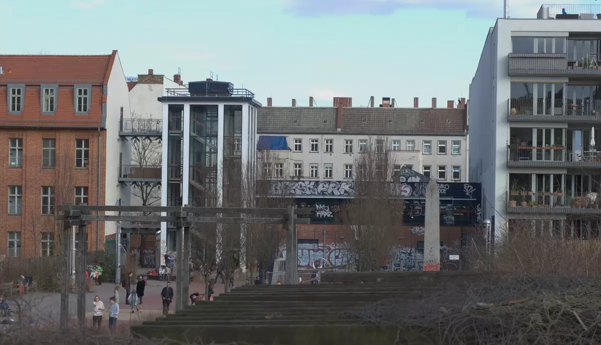 Take a stroll in the historical center of Berlin's Mitte district