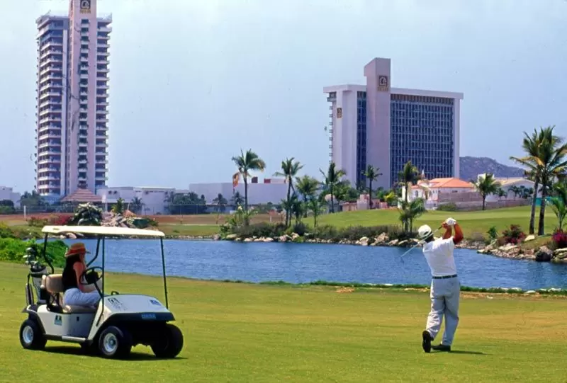 Il campo da golf El Cid Country Club a Mazatlán: un paradiso per gli appassionati di golf