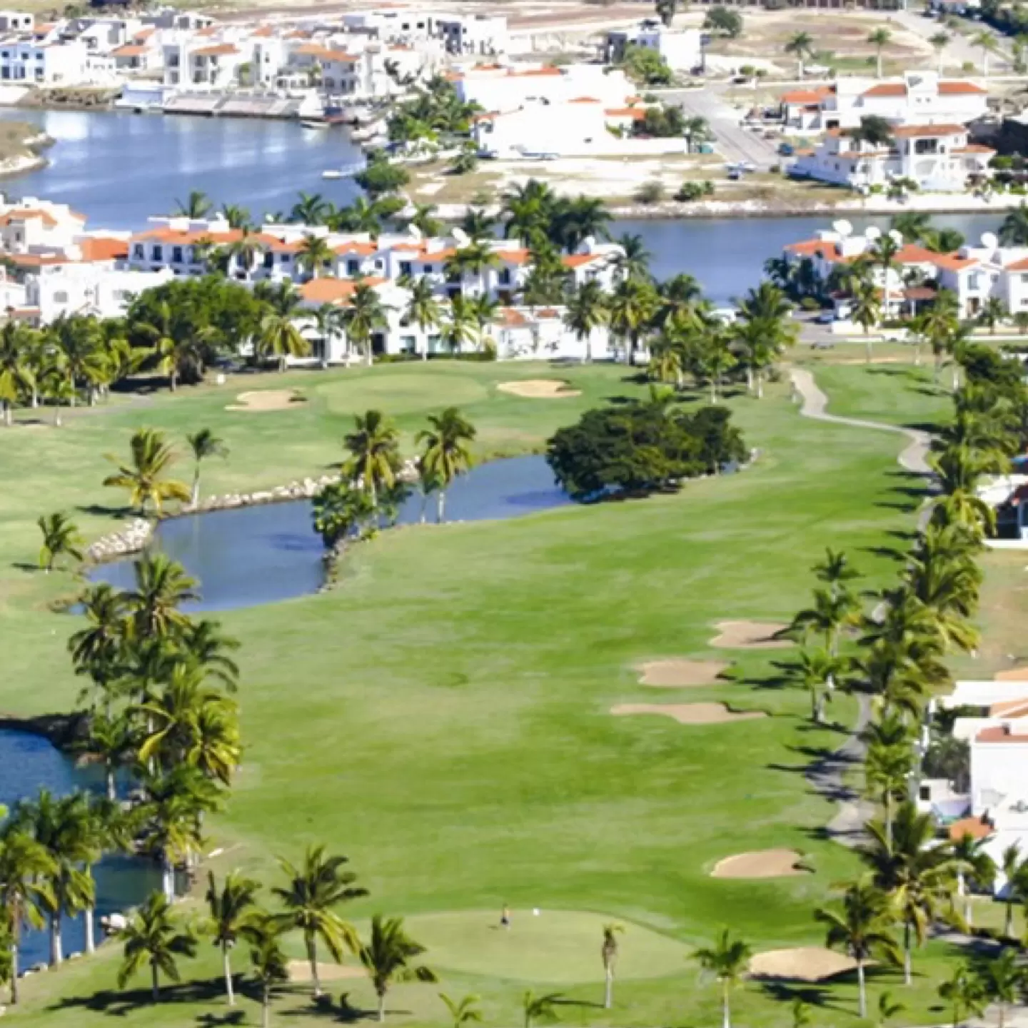 El campo de golf del Country Club El Cid: la actividad más divertida para hacer en Mazatlán