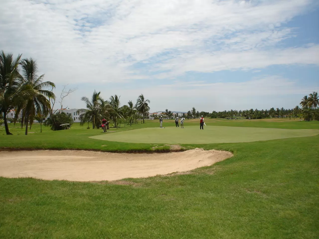 Golful este o pasiune la Mazatlán: terenul de golf El Cid Country Club este preferatul iubitorilor acestui sport