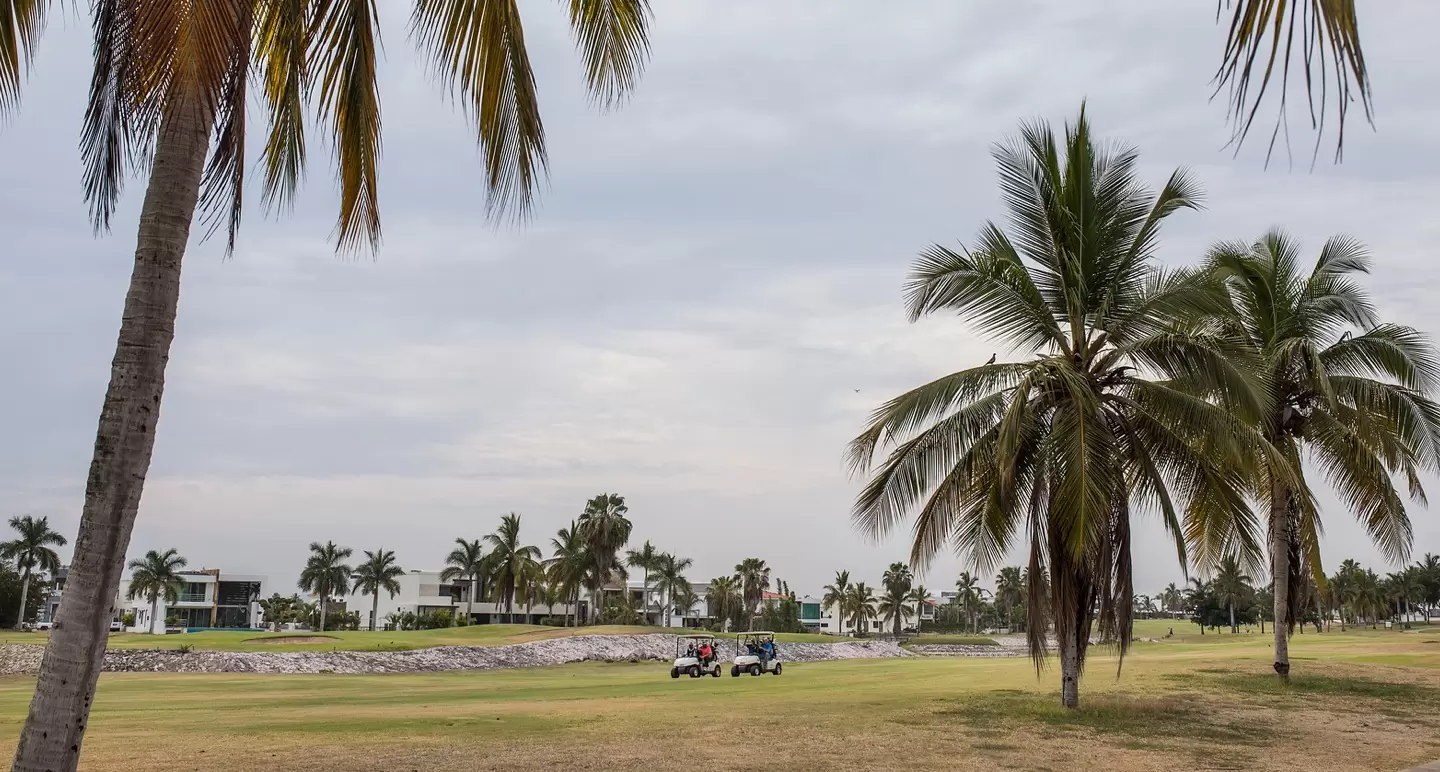 El campo de golf del Country Club El Cid en Mazatlán: Disfrute del golf en la naturaleza