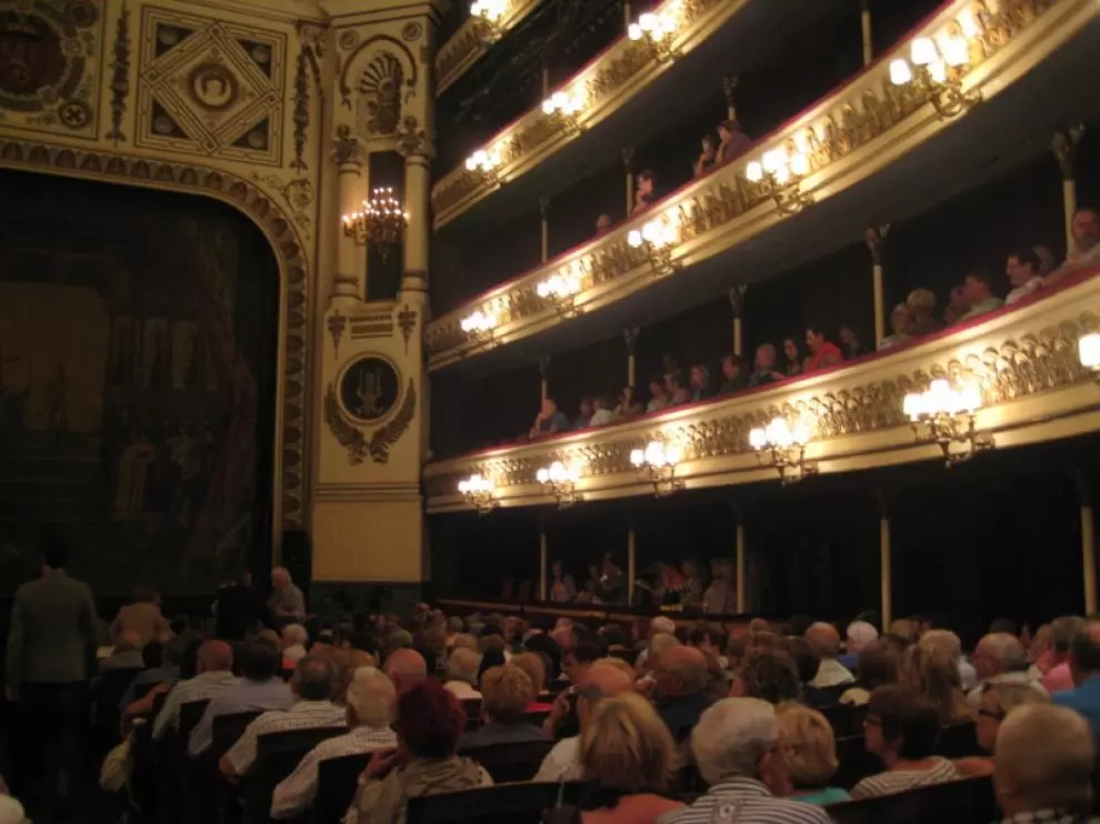 Teatro Principal: El patrimonio cultural e histórico de Zaragoza