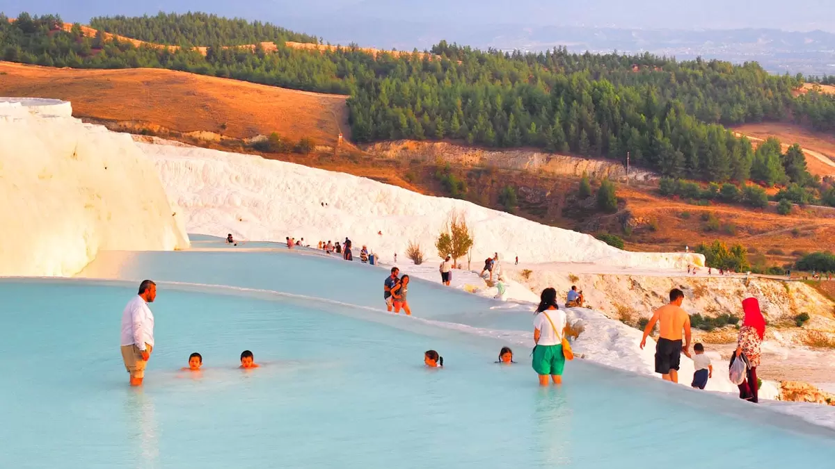 Sfaturi pentru o experiență diferită de călătorie în Pamukkale