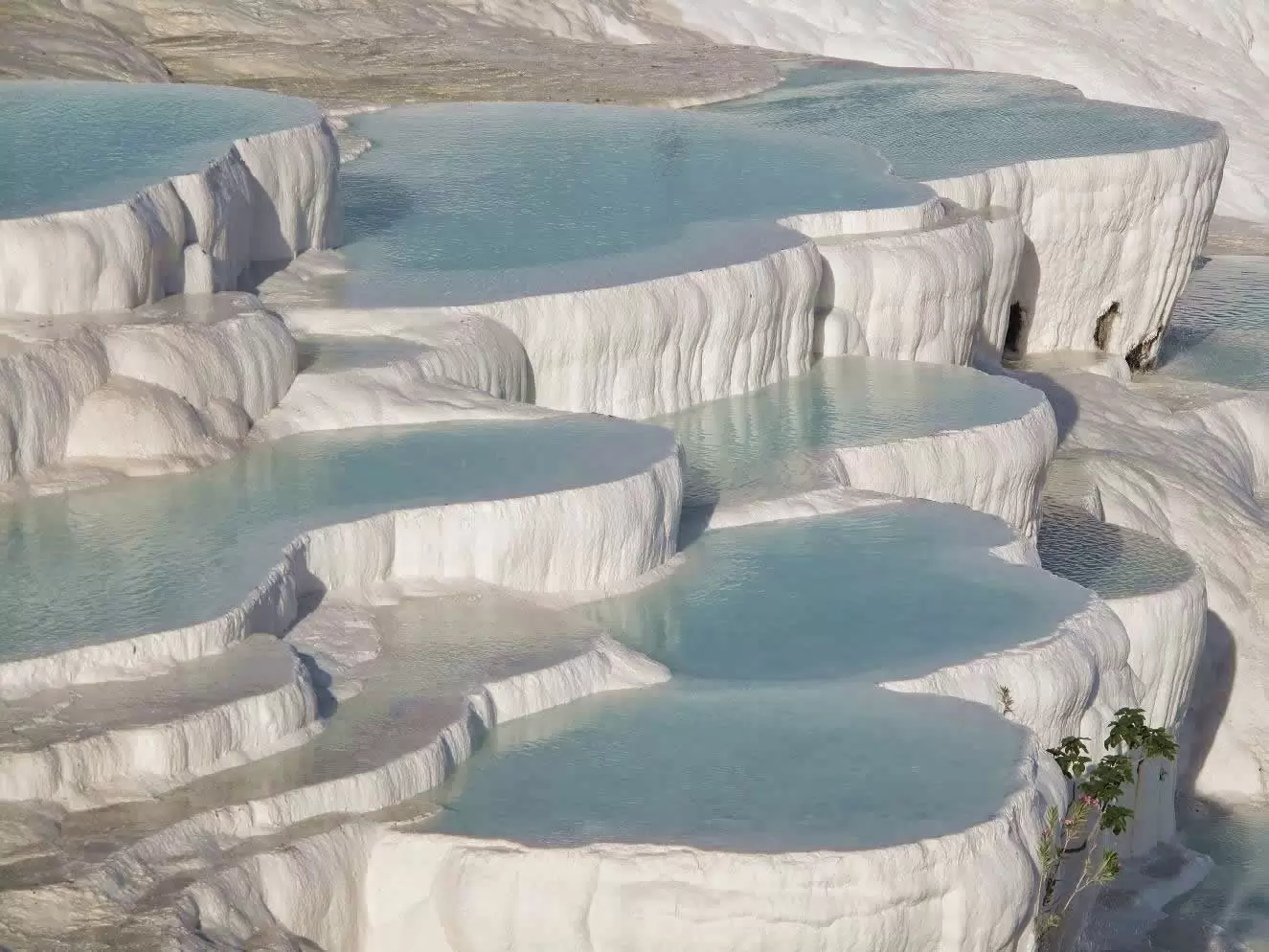 Pamukkale est rempli de 5 endroits naturellement magnifiques