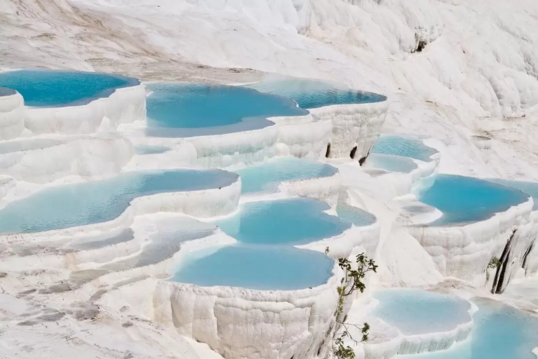 Pamukkale'de Gezilecek Yerler Listesine Eklenmesi Gereken 5 Yer