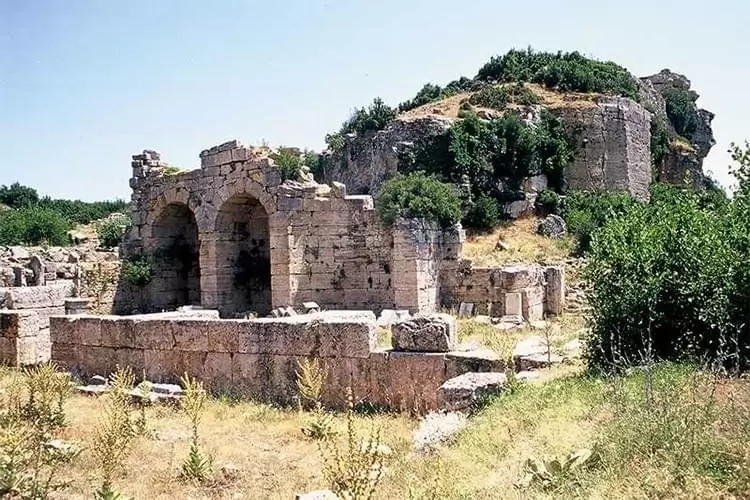 La valeur culturelle et archéologique de la ville antique de Pedasa