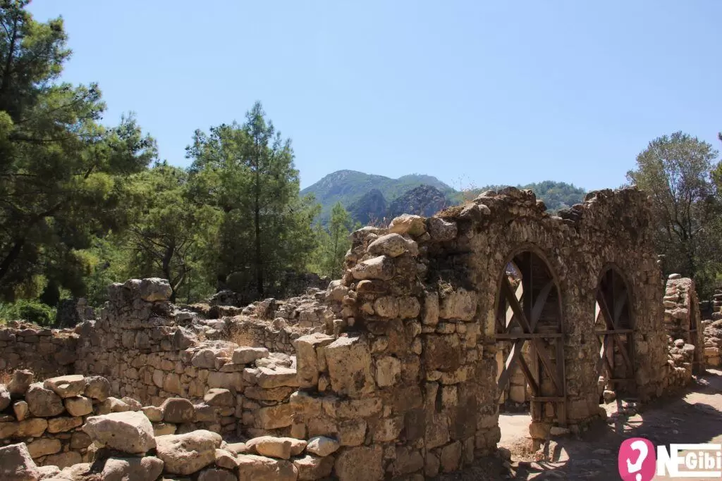 Los lugares para visitar y las características turísticas de la antigua ciudad de Pedasa