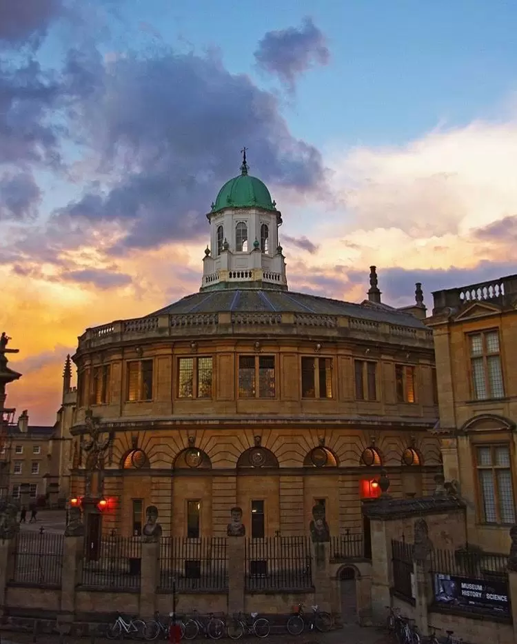 Teatrul Sheldonian: Patrimoniul istoric al Oxfordului