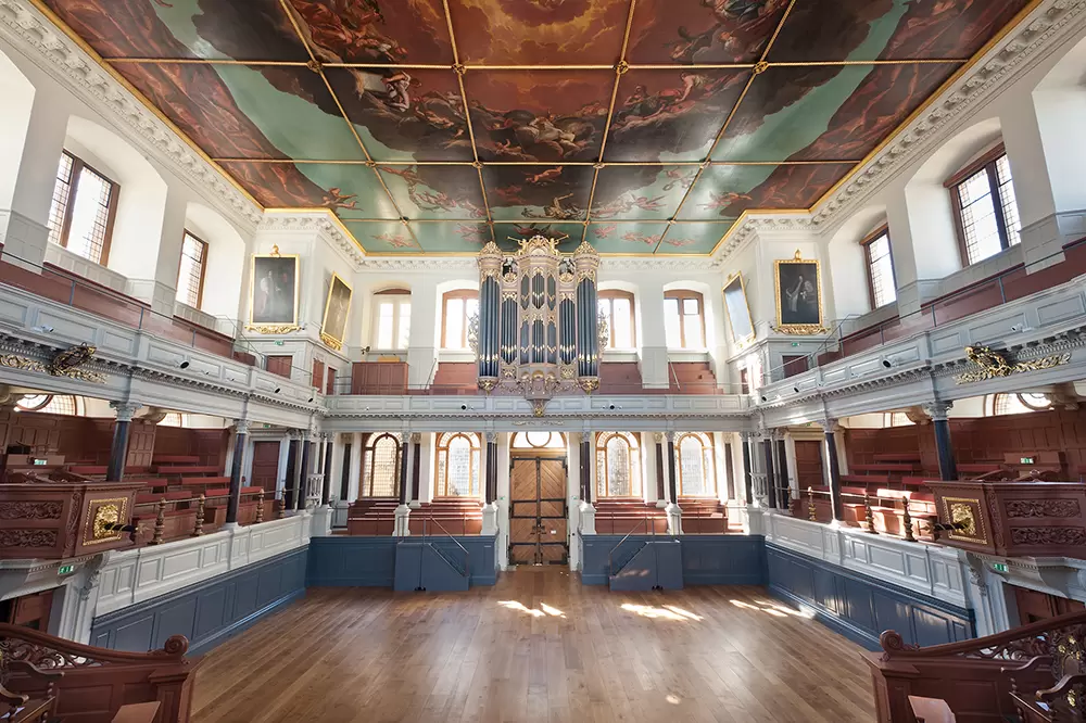 Für Liebhaber klassischer Musik: Sheldonian Theater