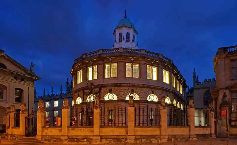 Sheldonian Tiyatrosu: Una dintre cele mai bune locații de concerte din Marea Britanie