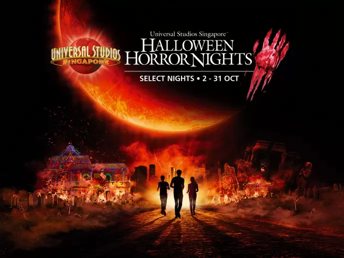 Halloween Horror Nights: Die Realität von Horrorfilmen im wirklichen Leben