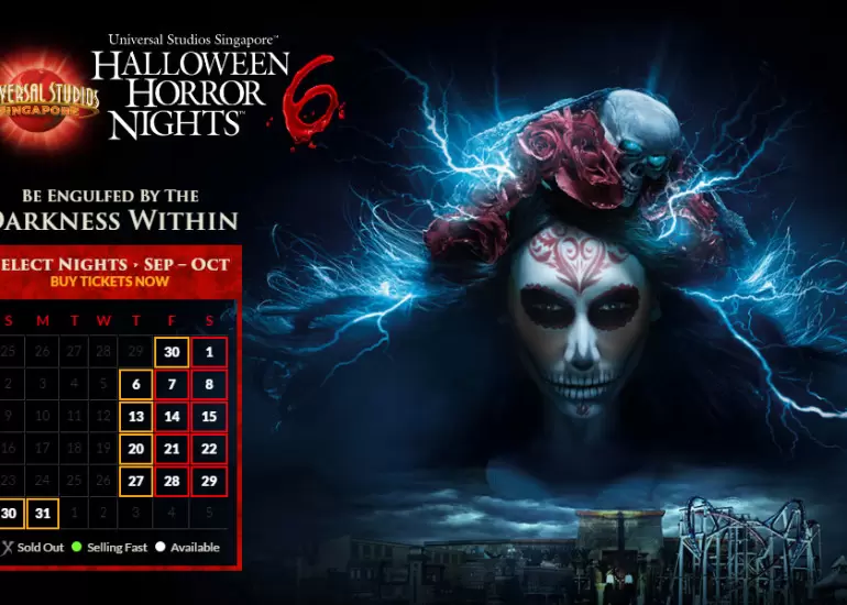 Halloween Horror Nights: Korku ve Eğlenceyi Bir Arada Yaşayın