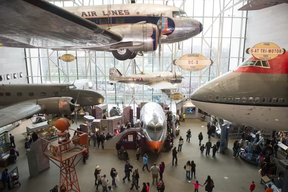 Keşfetmeniz Gereken Bir Müze: Ulusal Hava ve Uzay Müzesi