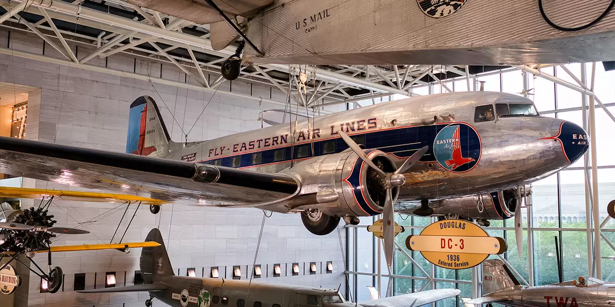 Washington DC'de Gezilecek En İyi Müzelerden Biri: Ulusal Hava ve Uzay Müzesi