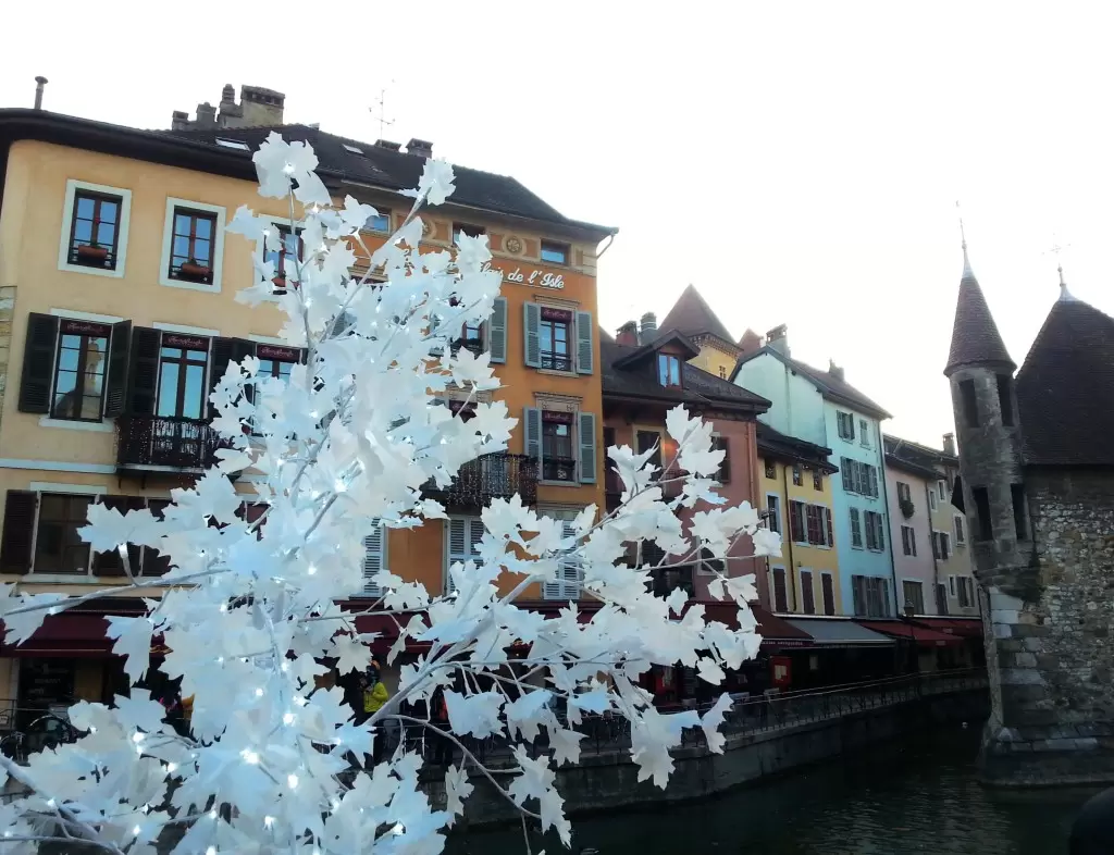 Para descubrir el Lago de Annecy, hay excursiones en barco disponibles