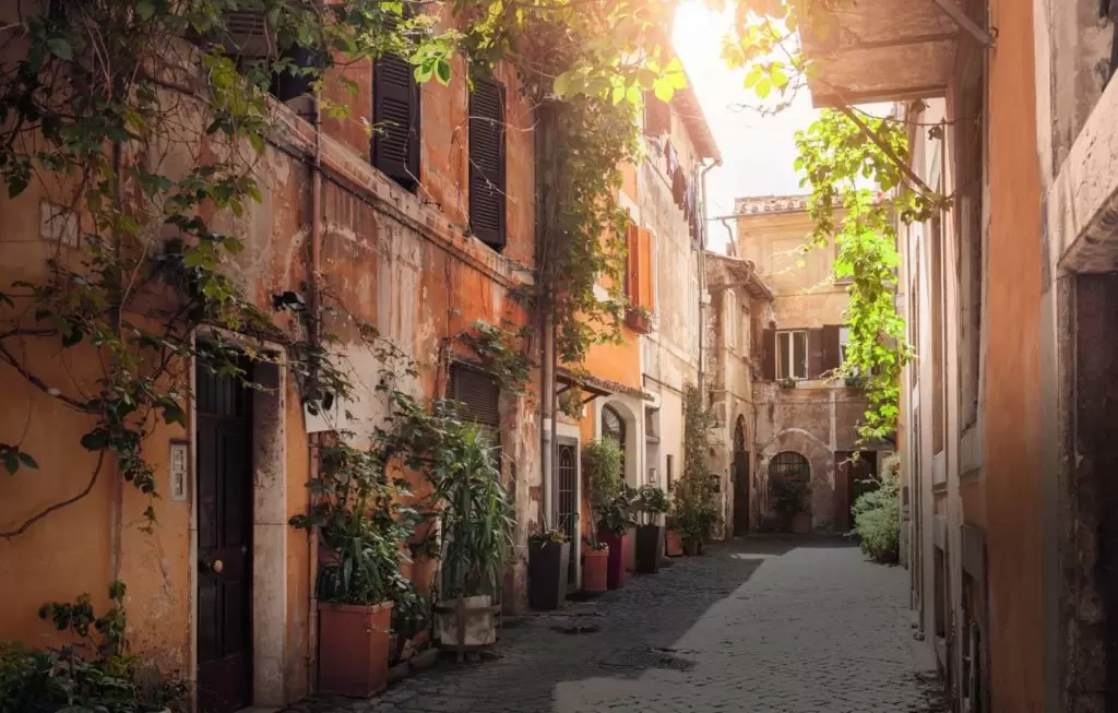 Trastevere : l'un des quartiers historiques de Rome