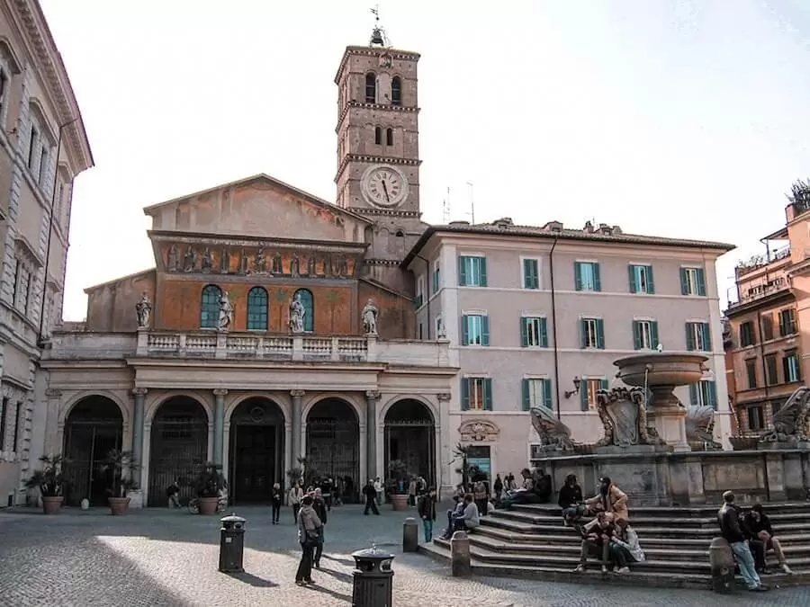 Trastevere: A district reflecting the cultural heritage of Rome