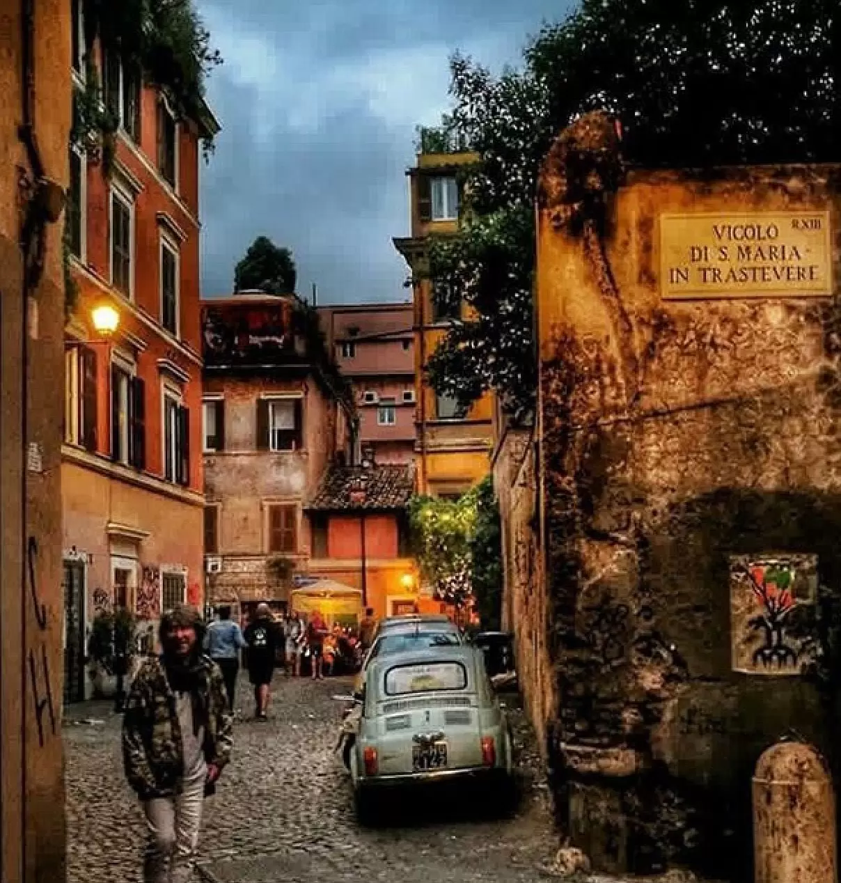 Trastevere : l'un des quartiers à visiter à Rome