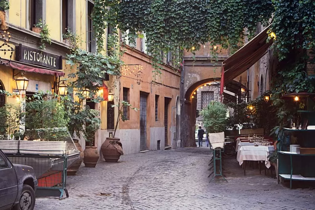 Trastevere : Le quartier d'art et d'artisanat de Rome