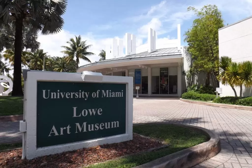 Lowe Art Museum: Un musée rempli d'œuvres d'art