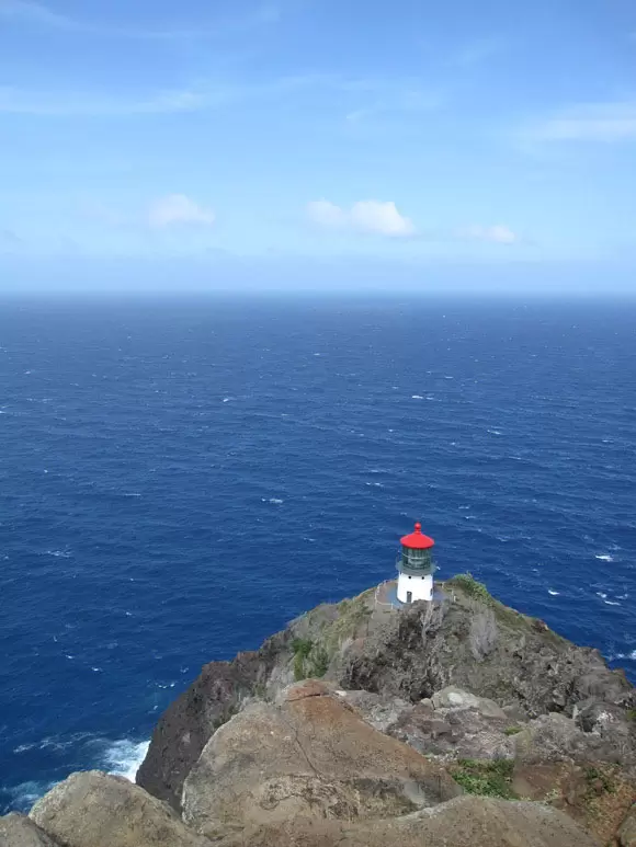 Makapu'u Leuchtturm: Ein historisches Gebäude, das die Schönheit der Natur trifft