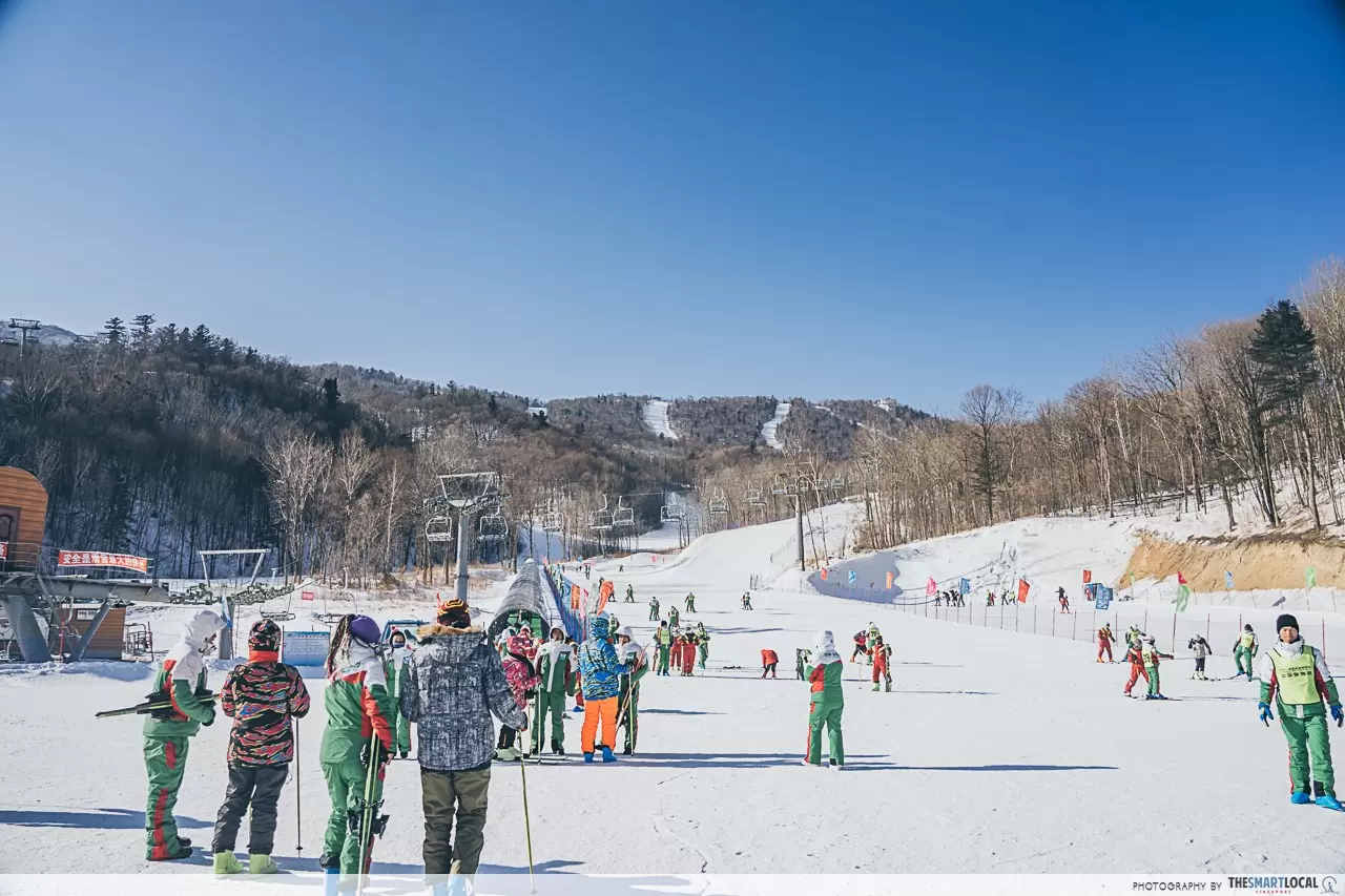 Yabuli Ski Resort: Harbin'de Kış Sporları Tutkunları İçin Mükemmel Bir Seçenek