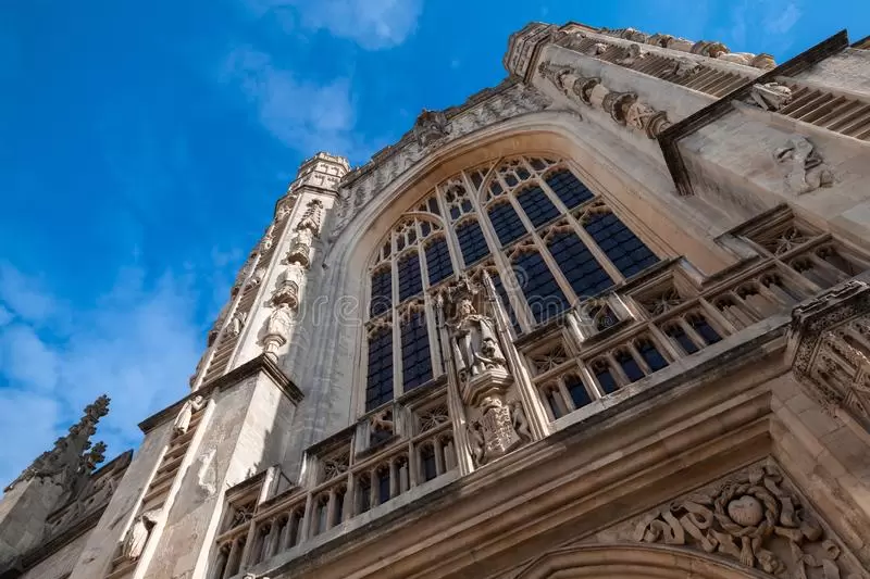 Abbaye de Bath : Un exemple magnifique d'architecture gothique