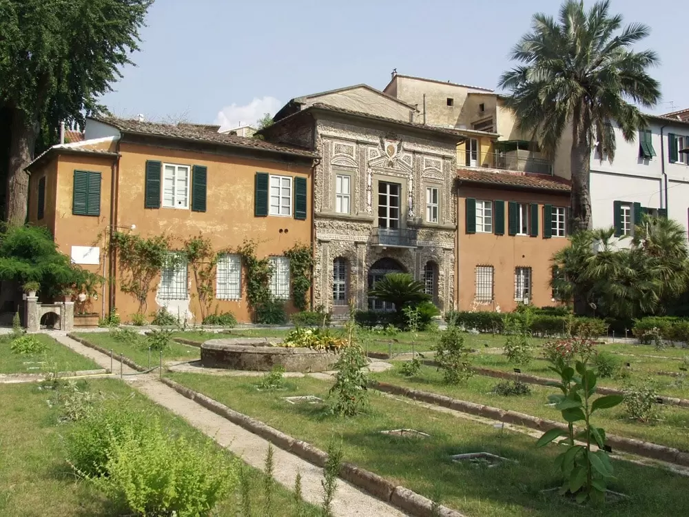 Pisa'da Gezilecek Yerler: Orto Botanico di Pisa