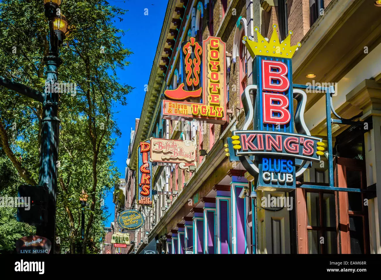 Música de Blues en Nashville: Los Mejores Artistas y Álbumes