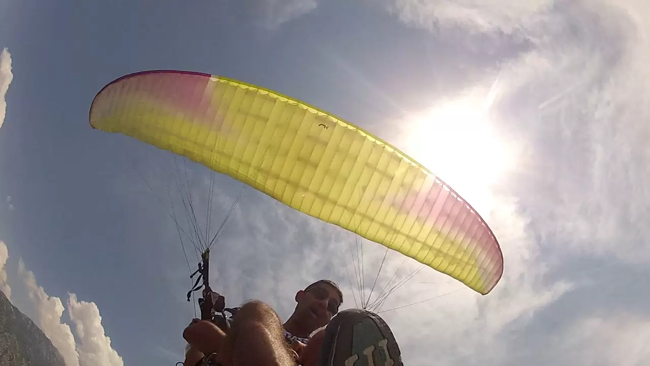 Parapente en las colinas de Yangshuo: una aventura llena de adrenalina