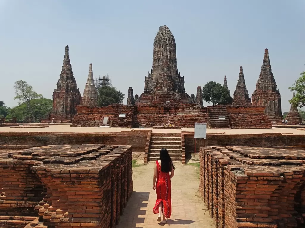 en Ayutthaya