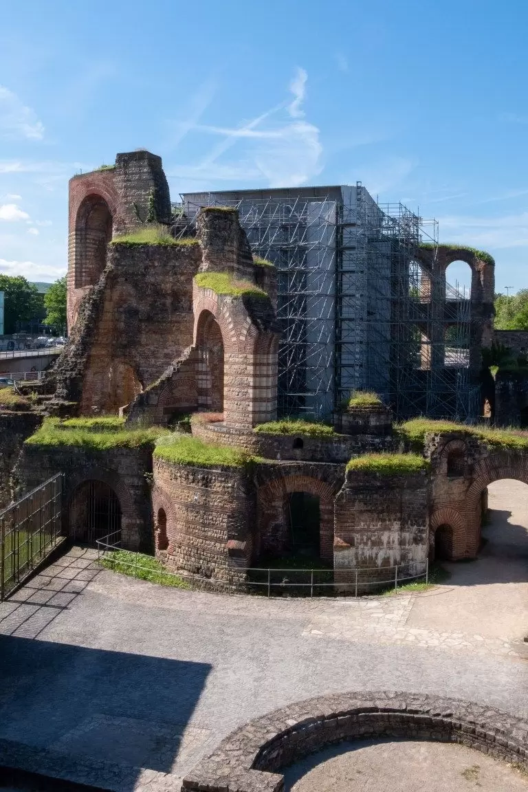 Antikes römisches Erbe in Trier: Sehenswürdigkeiten und historische Denkmäler zu besichtigen