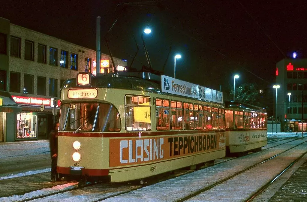 Sistema di trasporto pubblico a Hannover: un metodo che facilita il trasporto in città