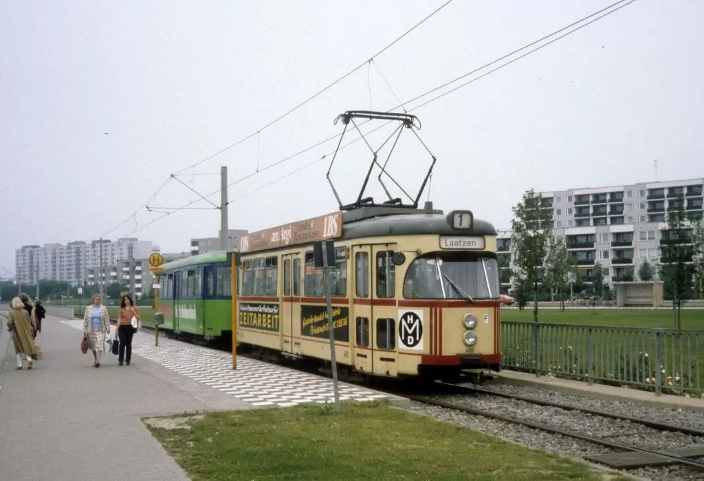 Public Transportation System in Hannover: The Preferred Transportation Method of Local People