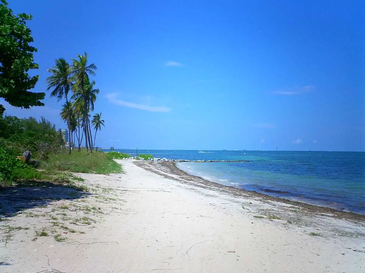 Para los amantes de la naturaleza y el mar, la playa y el parque de Virginia Key