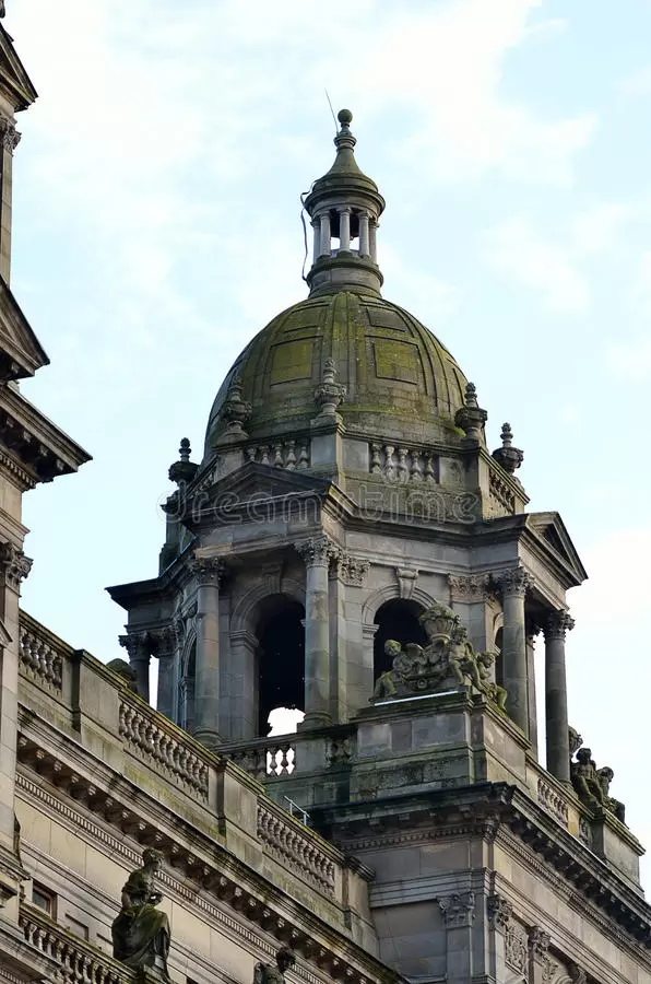 The Historical Heritage of the City: George Square and Surroundings