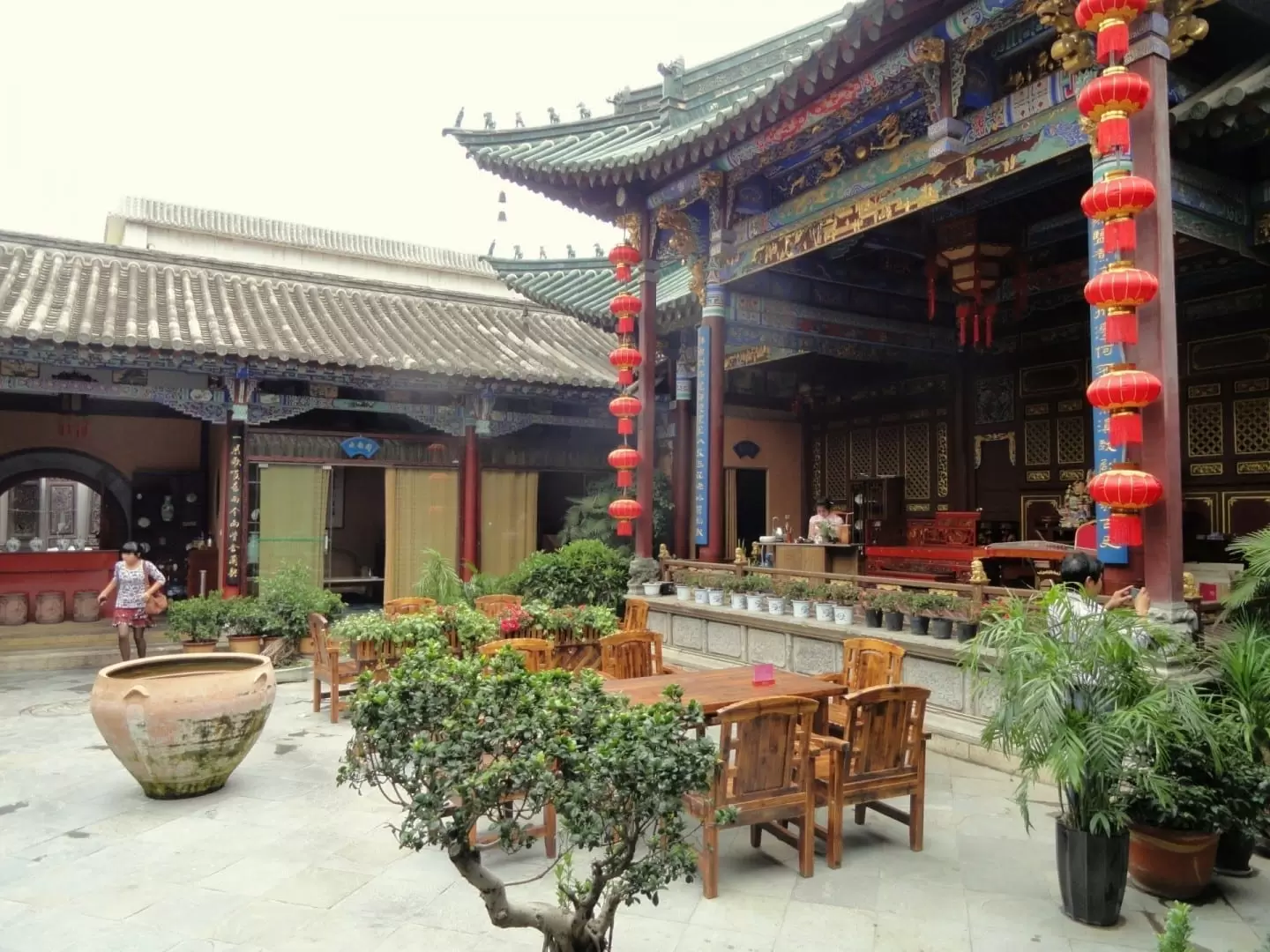 Temple Zhenqing Guan : Patrimoine historique de Kunming