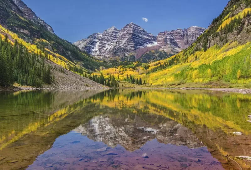 Pour les passionnés de nature à Denver : les plus belles vues des montagnes Rocheuses