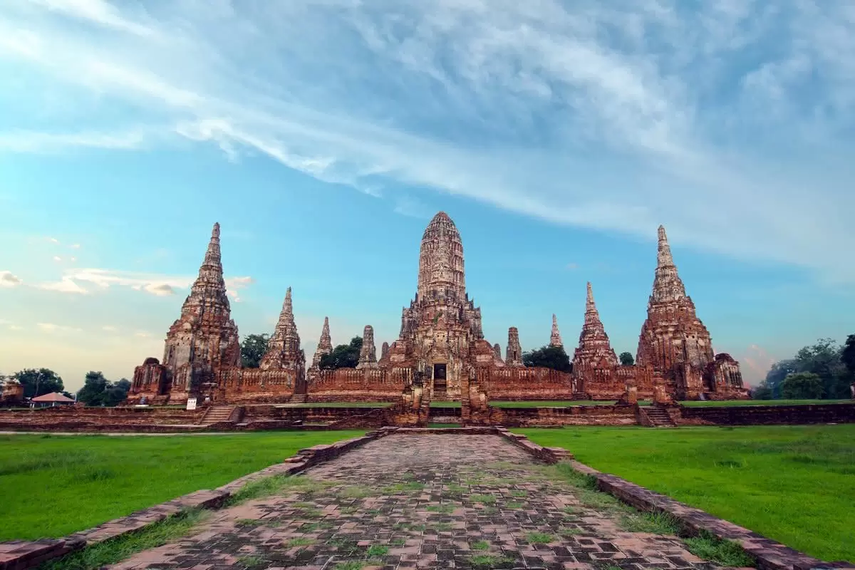 Die besten Routen, um historische Stätten in Ayutthaya zu entdecken