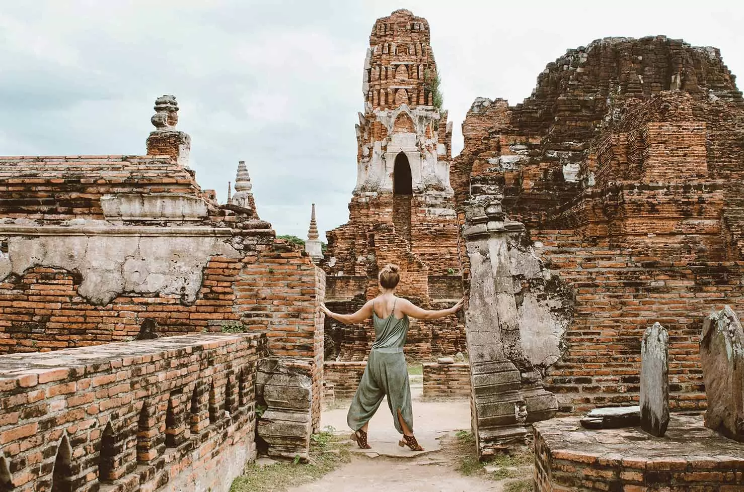 Los mejores lugares para ver la belleza natural en Ayutthaya