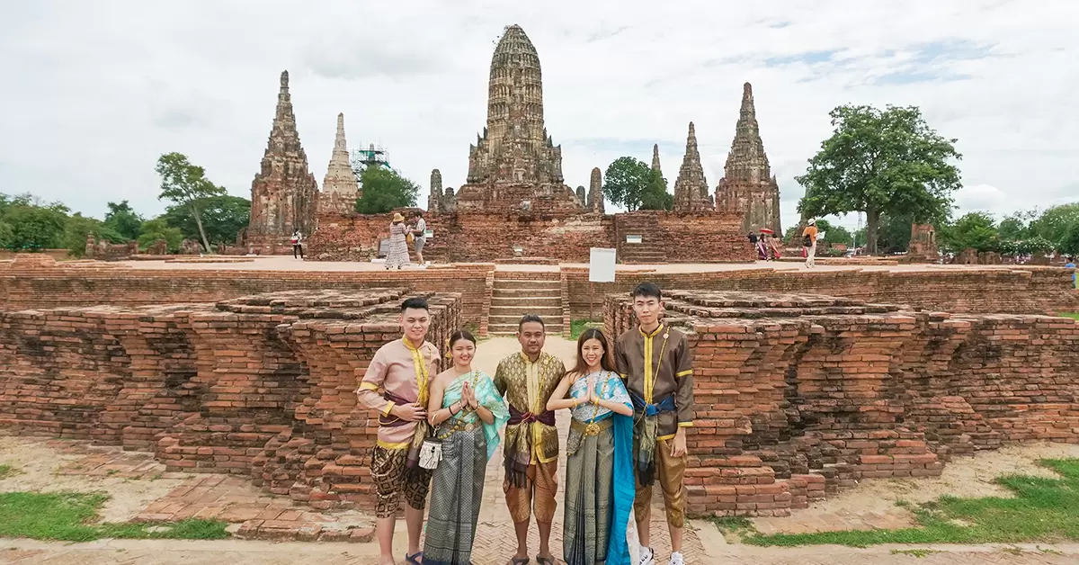 Ayutthaya'da Eğlenceli Aktiviteler Yapmak İçin En İyi Yerler