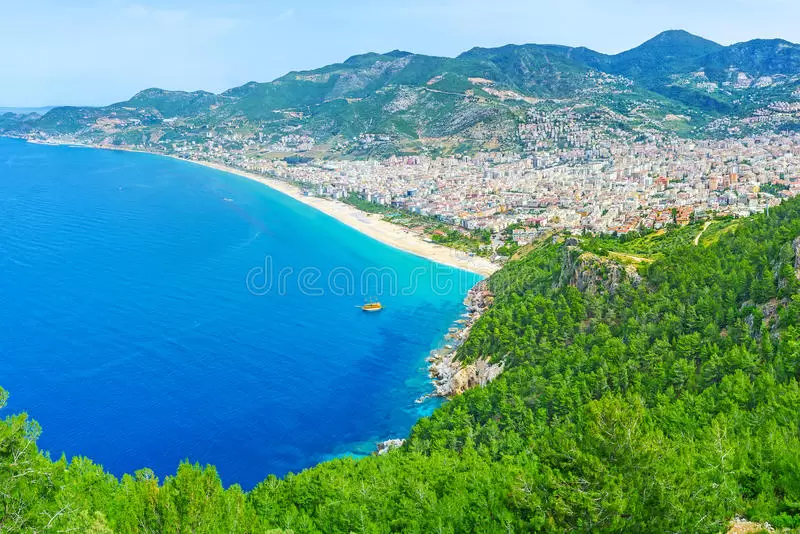 Los bosques de Alanya: una excelente opción para escapar del estrés de la ciudad