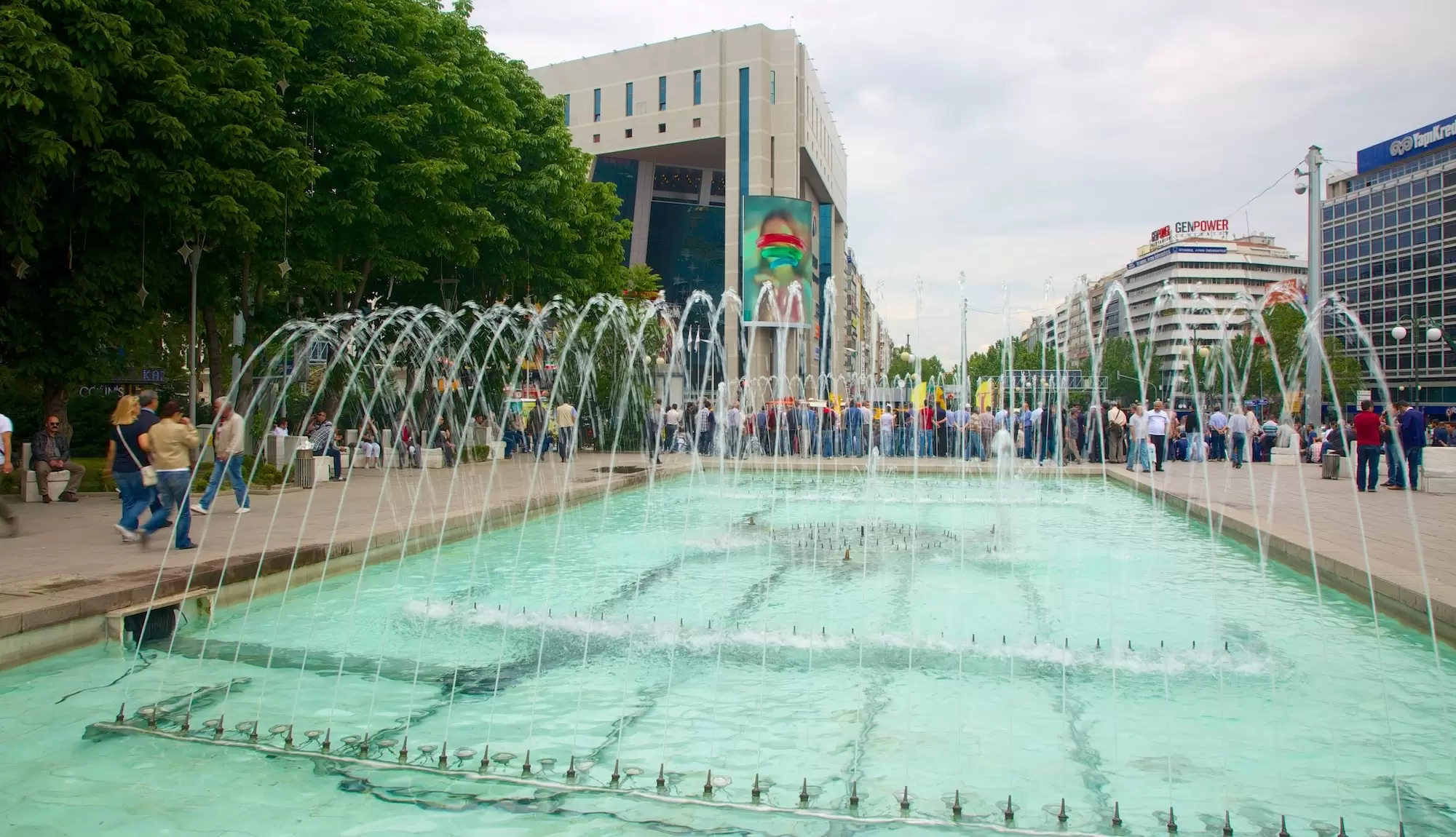 Kizilay Square.