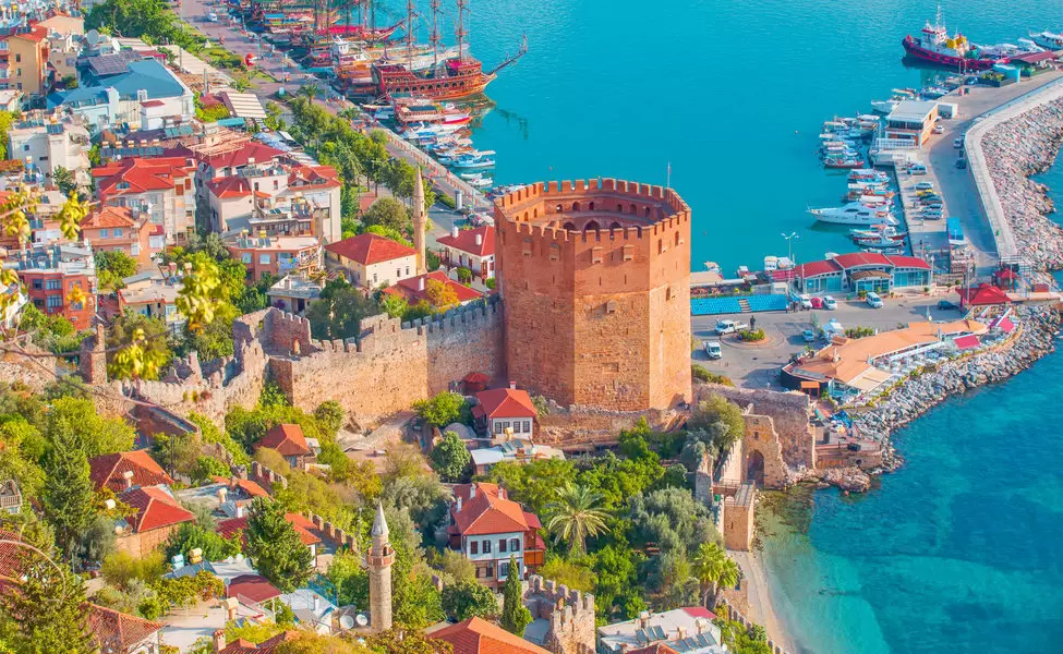 Forêts d'Alanya en attente de découverte