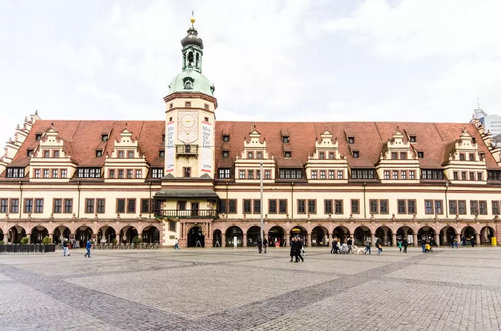 Orte, die man mit Kindern in Leipzig besuchen kann